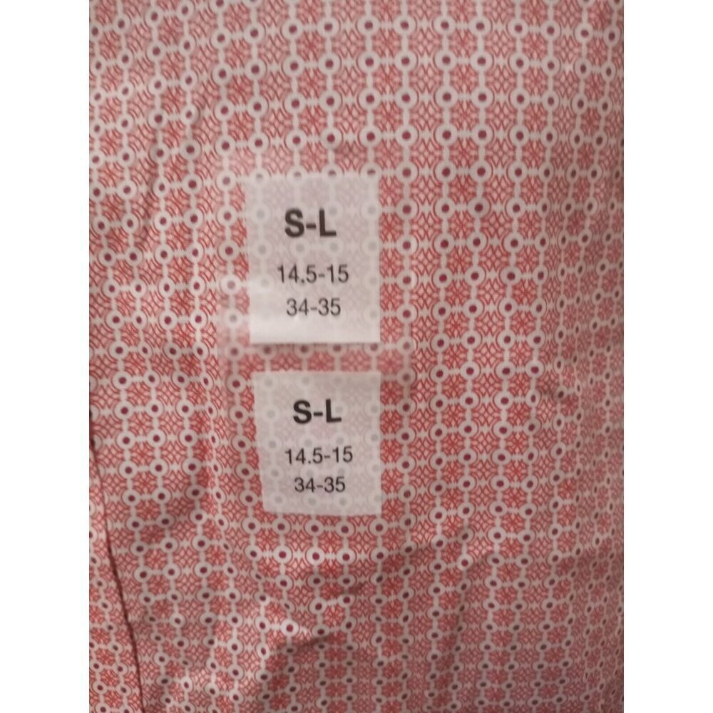 New Nick Graham Everywhere Mens Stretch Modern Fit Shirt 14.5-15 34/35 (Small S) - Picture 3 of 12